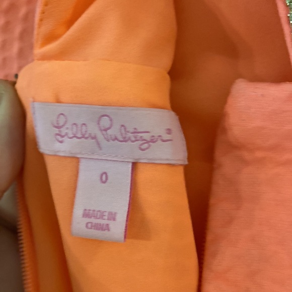 Lilly Pulitzer Dress size 0 very beautiful dress length 35” bust 28” - Picture 12 of 16